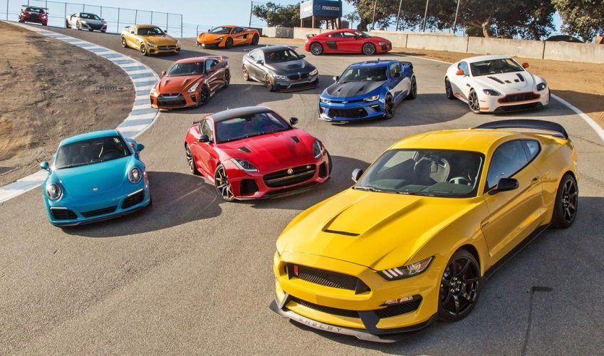 Picking the 2016 Motor Trend Best Driver’s Car!