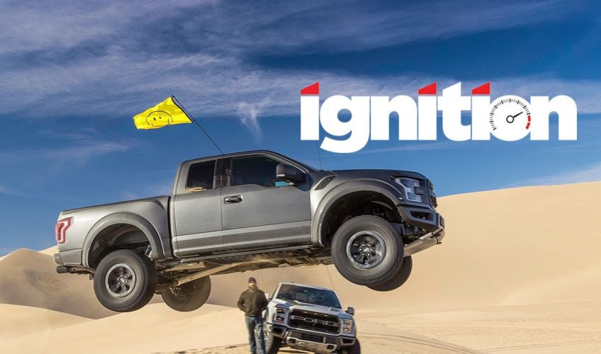 2017 Ford Raptor with Ken Block: Meet the World’s Best Flying Truck! – Ignition Ep. 169