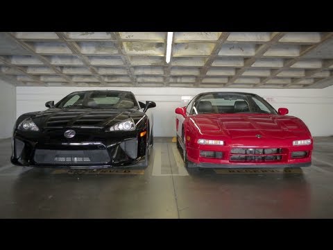 Lexus LFA vs Acura NSX! – Head 2 Head Episode 13