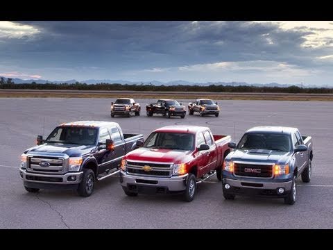 Judging the 2011 Motor Trend Truck of the Year