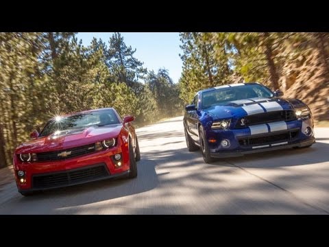 Ford Shelby GT500 vs Chevrolet Camaro ZL1! – Head 2 Head Episode 11