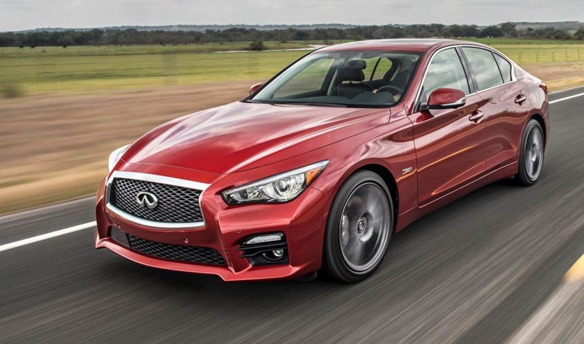 2016 Infiniti Q50 Red Sport 400: Twin Turbos, By-Wire Steering, and Good Looks! – Ignition Ep. 153