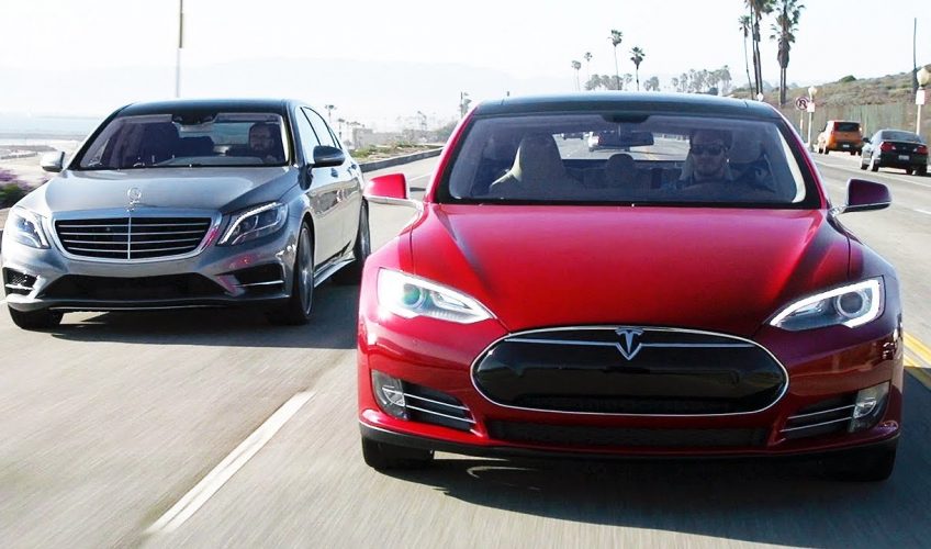 2014 Tesla Model S vs 2014 Mercedes-Benz S550! – Head 2 Head Ep. 54