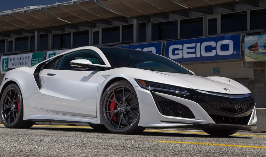 2017 Acura NSX Hot Lap! – 2016 Best Driver’s Car Contender