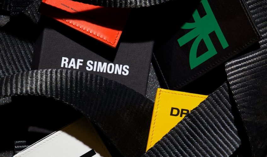 Check out what’s new from Raf Simons, including these card holders (£215) —  …