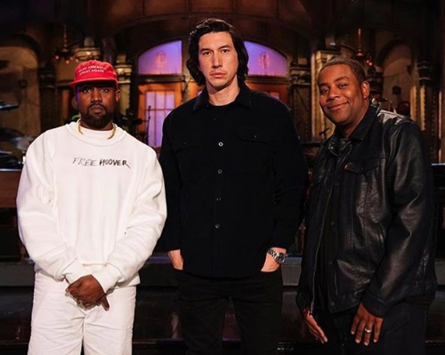 Kanye West Replaced Ariana Grande for ‘SNL’ Season Premiere