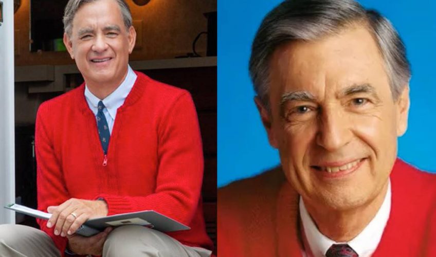 Sony Pictures Releases First Look of Tom Hanks as Mr. Rogers