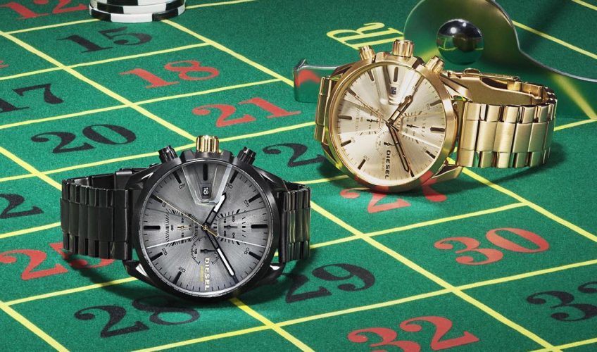 When you take “all-in” too far and you gamble your partner’s watches.  …