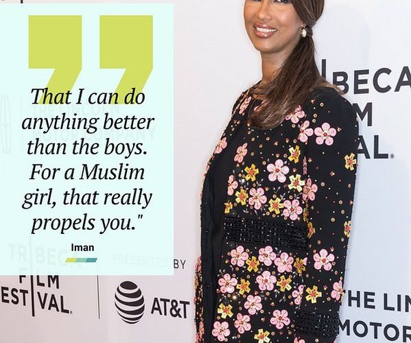 Happy   a Somali Muslim model, shares the best advice her parents gave her: “Tha…