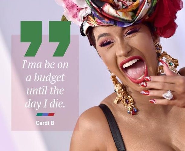 Happy Birthday Cardi!  is in control of her finances even though she’s making bi…