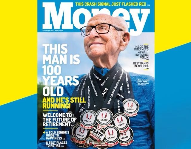Our new cover is here! 
Health, wealth, and happiness: How these 100-year-olds a…