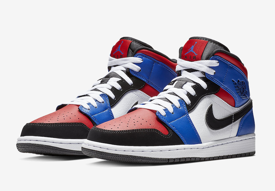 red white blue 1s