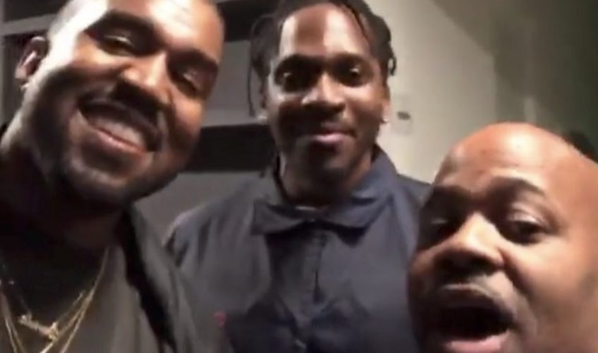 Pusha-T Laughs At Drake Stuttering & Getting In His Emotions Over Their Rap Battle