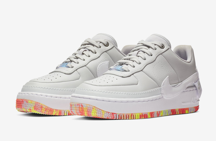 Nike Air Force 1 Jester Pure Platinum 
