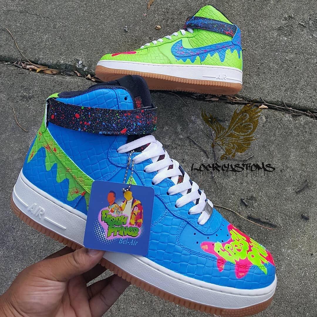 fresh prince air force ones