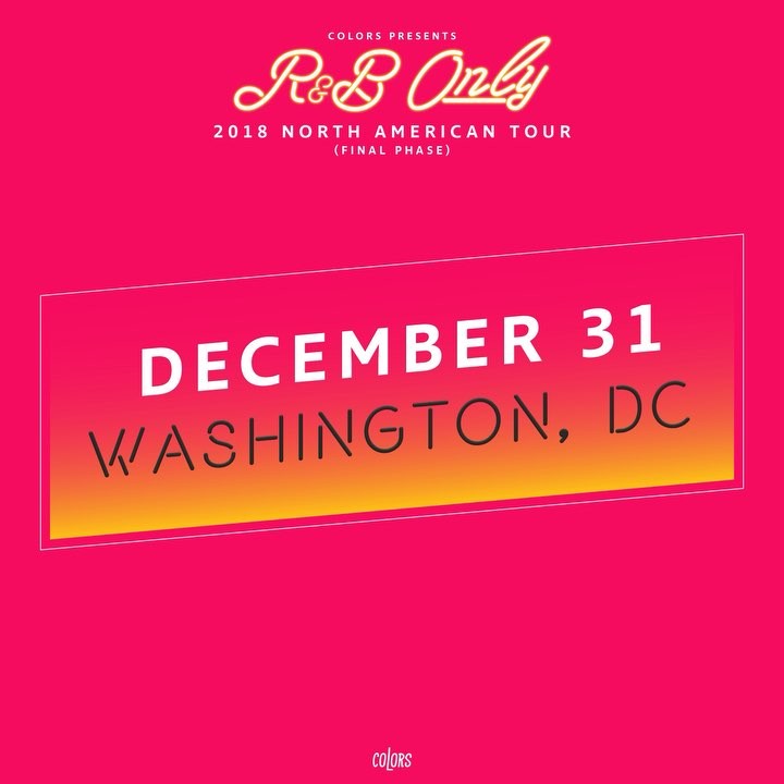 Surprise, surprise! We’re back in DC FOR NYE and tickets are available now!  in …