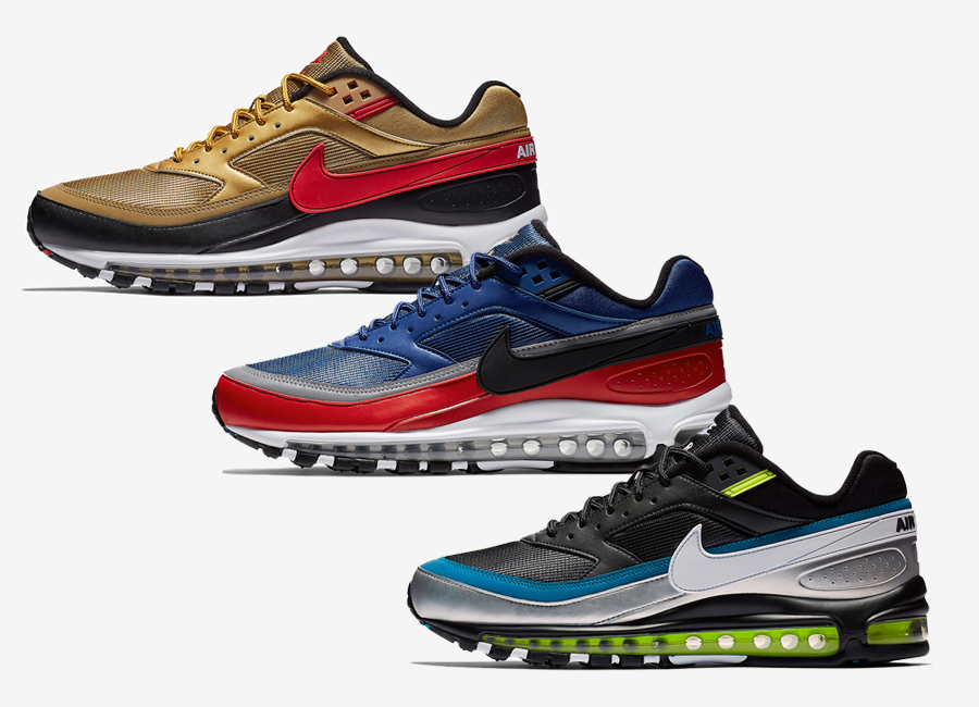 nike air max bw release dates