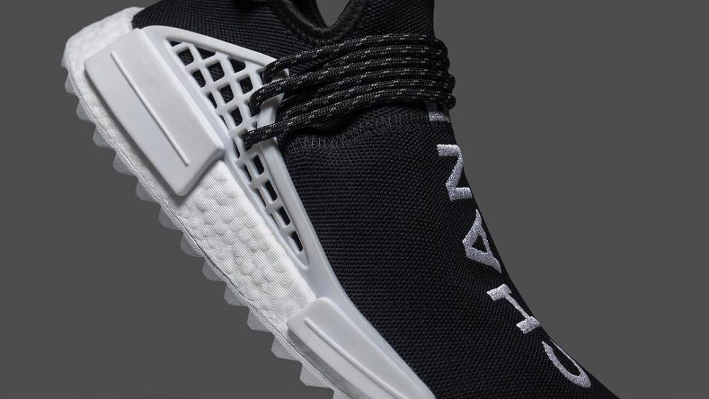The Pharrell x Chanel x NMD Trail ‘Human Race’ is a very notable three-way colla…