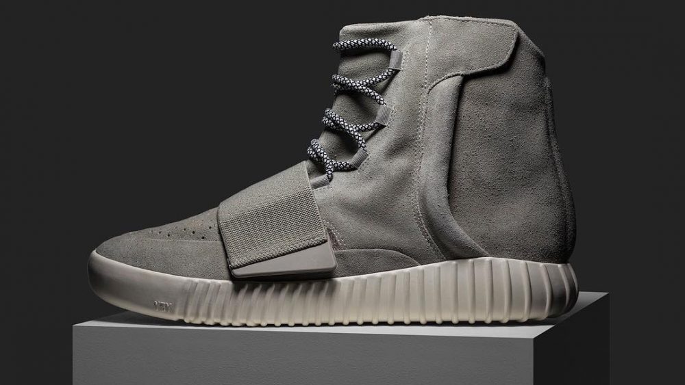 The Yeezy Boost 750 debuted in 2015. Available on the app and goat.com….