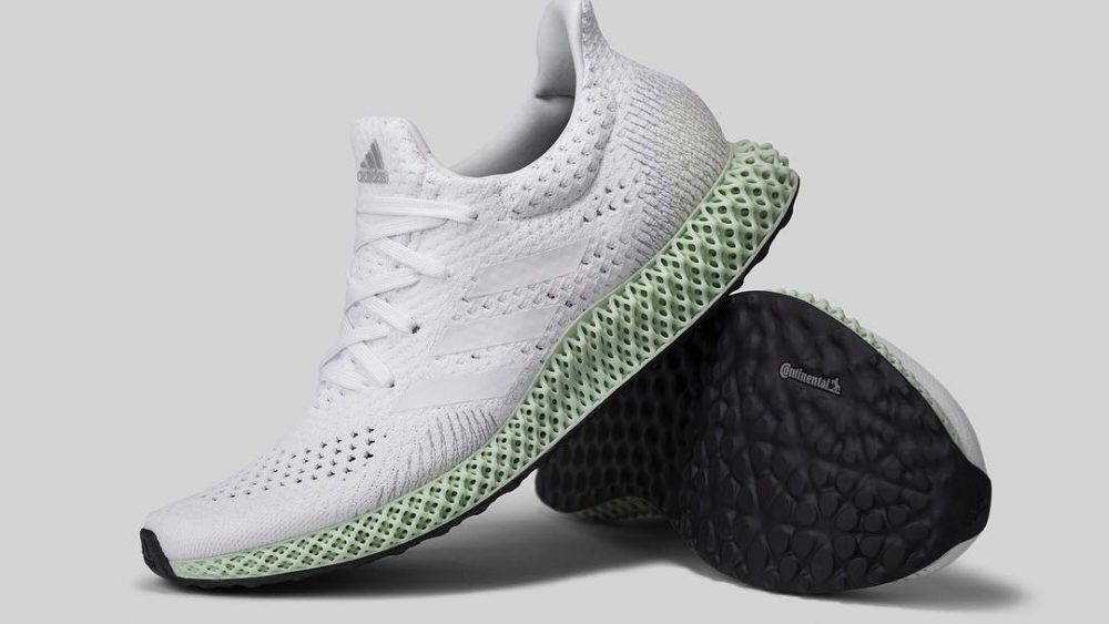 The ‘White’ Futurecraft 4D was a key drop for Adidas during All-Star Weekend in …