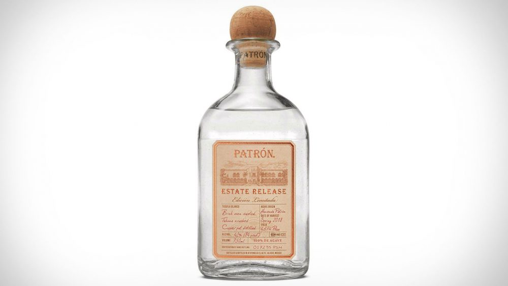 Patron Estate Release Tequila | Uncrate
