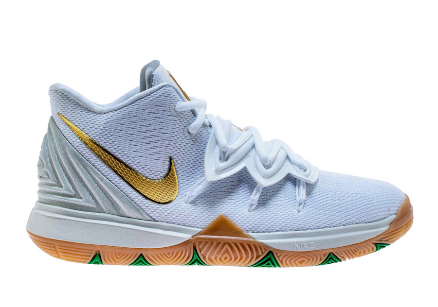 Nike Kyrie 5 'Philippines' Navy Blue Metallic Gold For Sale