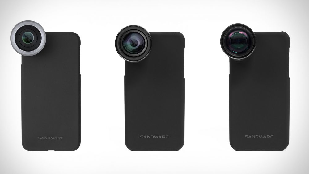 Sandmarc iPhone Lenses | Uncrate
