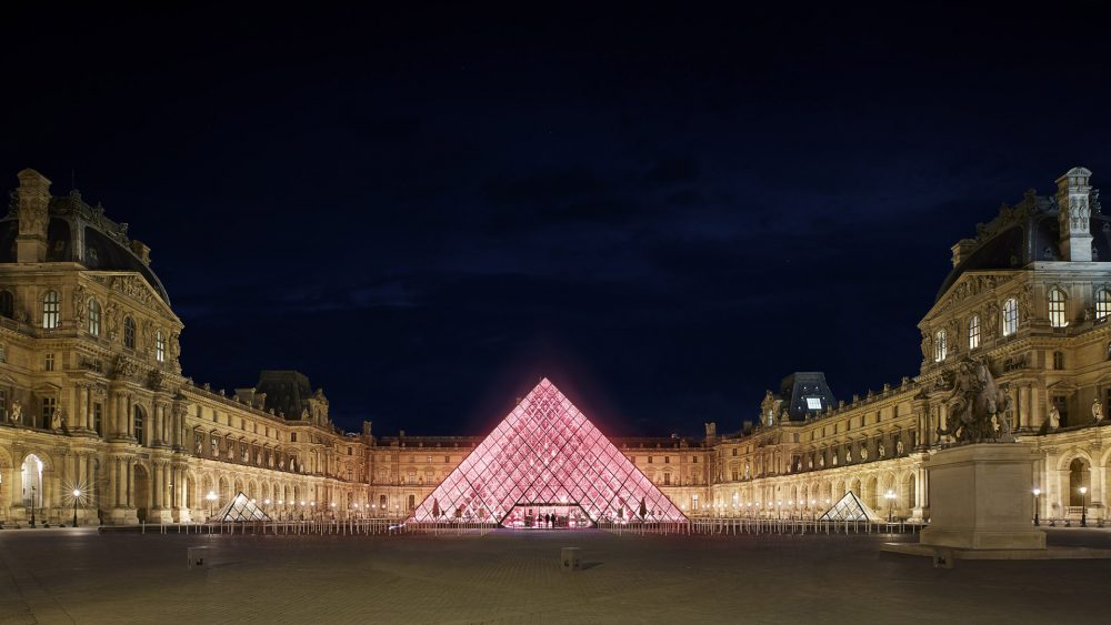 A Night at the Louvre