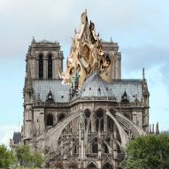 “Viollet-le-Duc would build a new roof and spire for Notre-Dame”