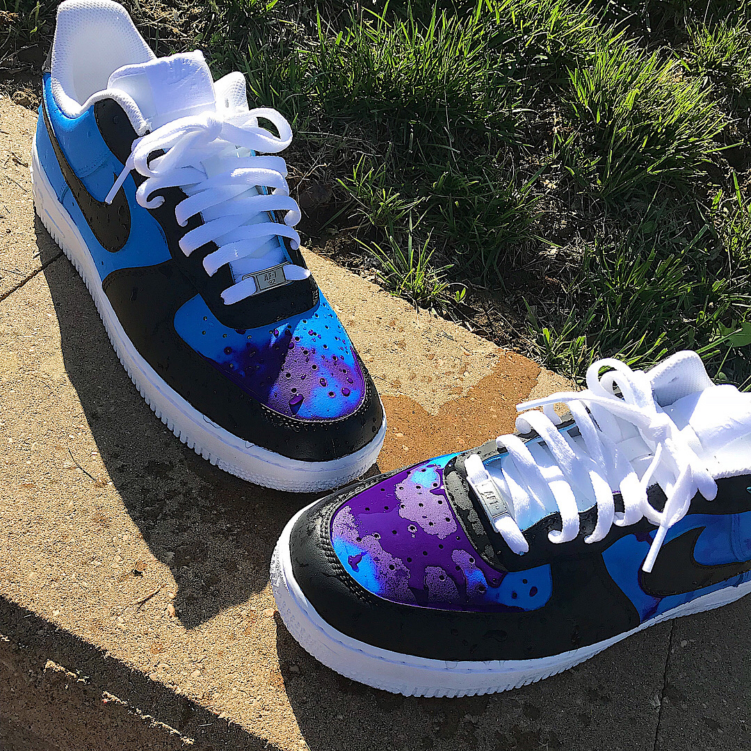 custom color air force ones