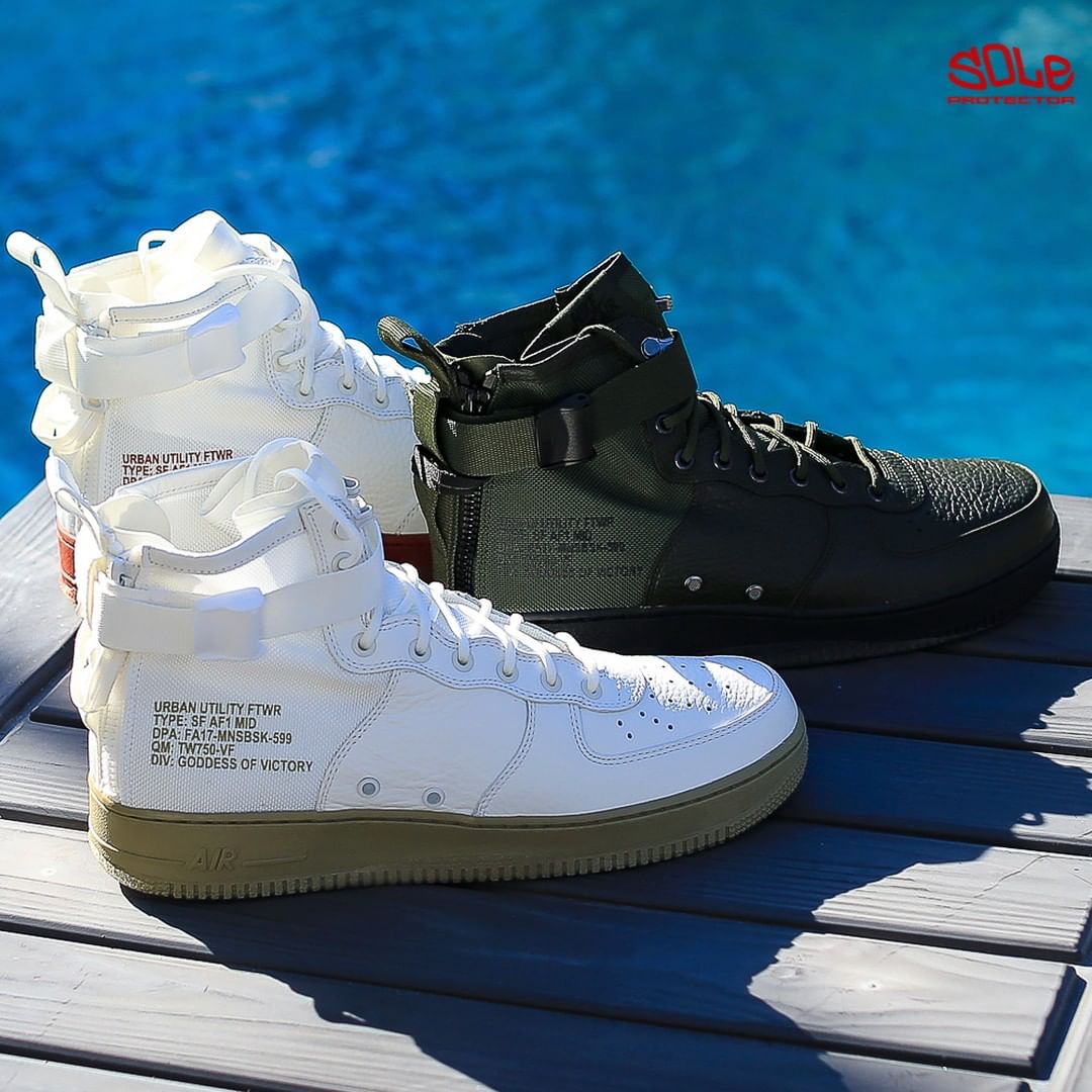 sole protector for air force 1