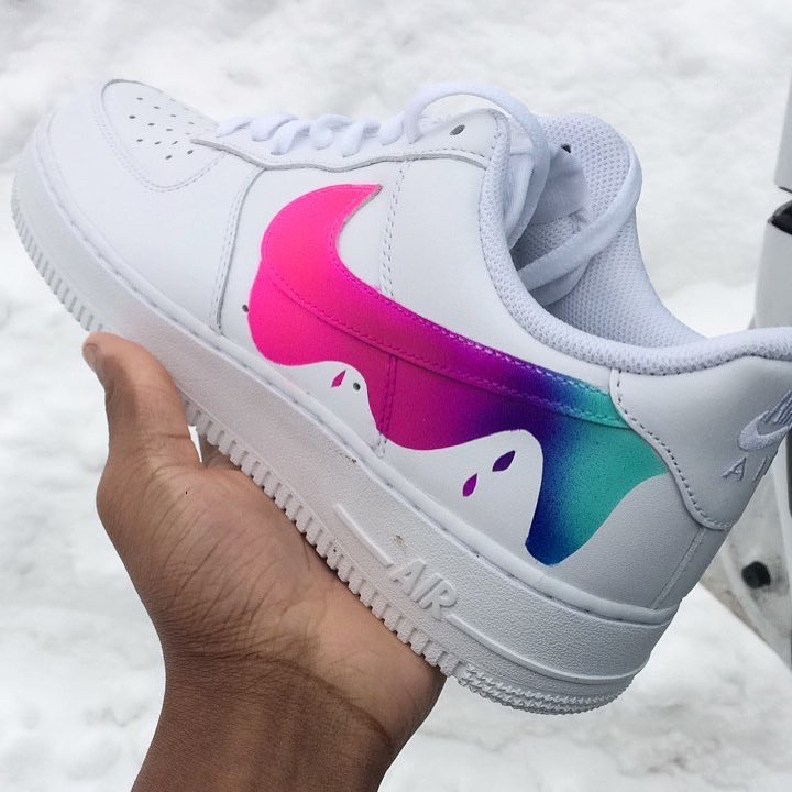 dirty sprite nike air force one