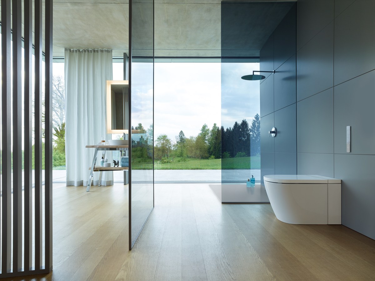 Philippe Starck + Duravit’s SensoWash i Smart Toilet