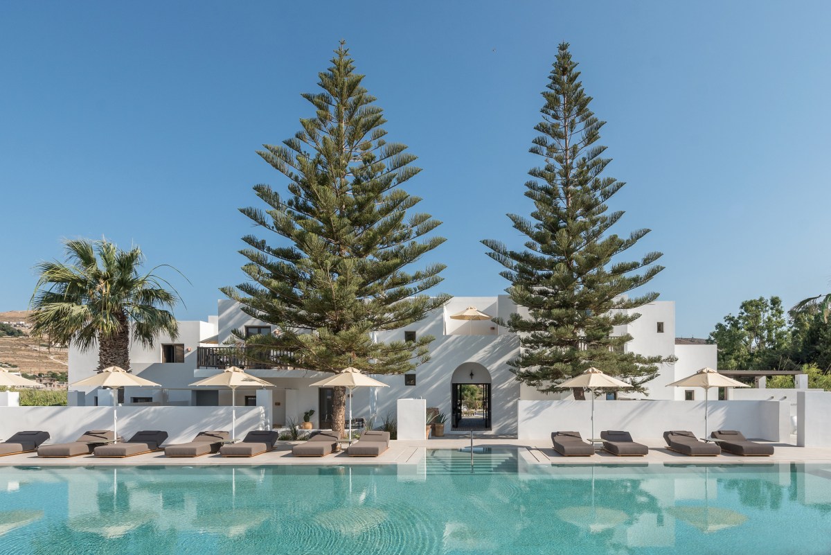 The Island of Paros, Greece’s Design Hotel: Parīlio