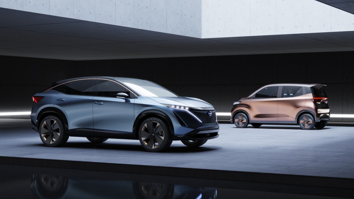 Nissan’s Future-Focused Ariya and IMk Concept Cars