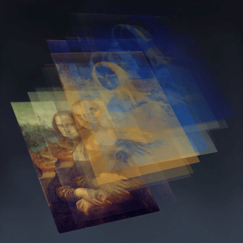 The Louvre + HTC VIVE Arts Render the Mona Lisa in 3D