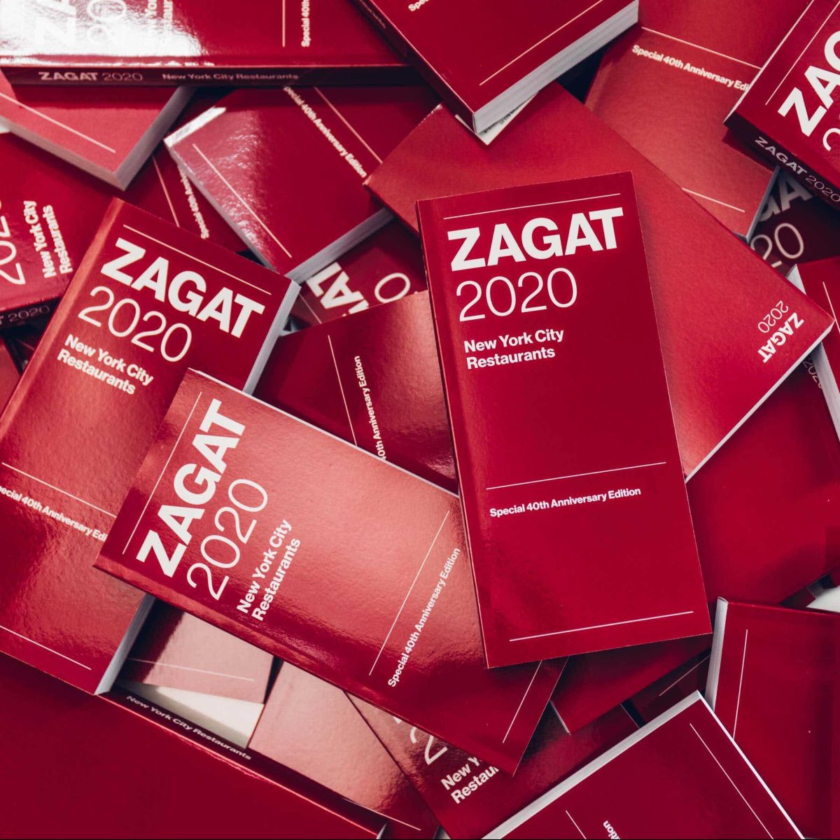 The Zagat Guide Returns to Print for Special 40th Anniversary Edition