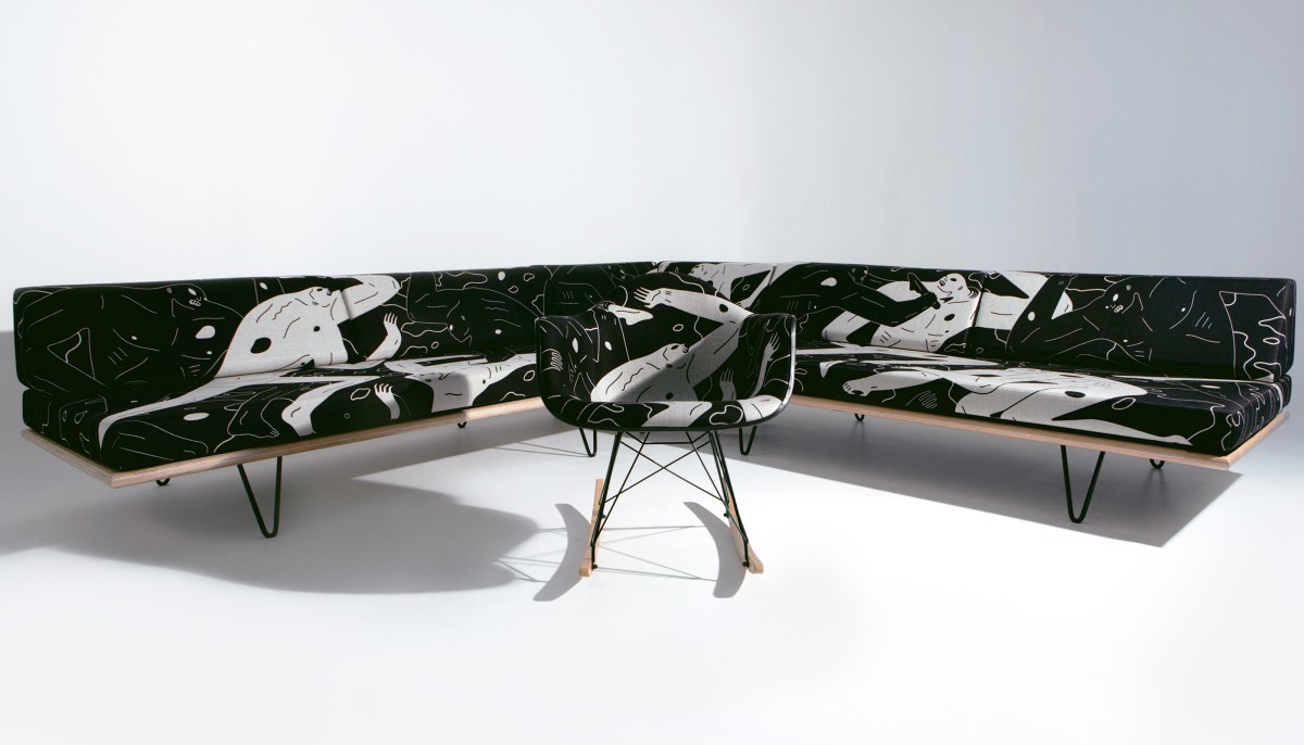 Modernica Taps Cleon Peterson for 30th Anniversary Furniture
