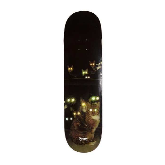 Dustin Feline Vision Skateboard Deck