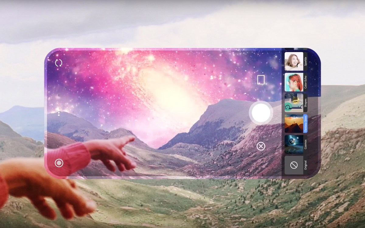 Adobe Announces Photoshop Camera App With Real-Time Editing