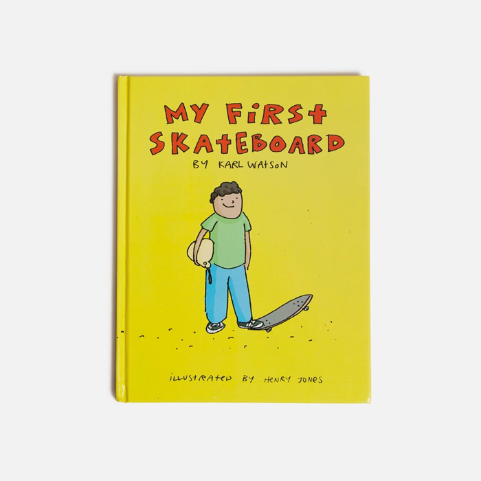 My First Skateboard Book – COOL HUNTING