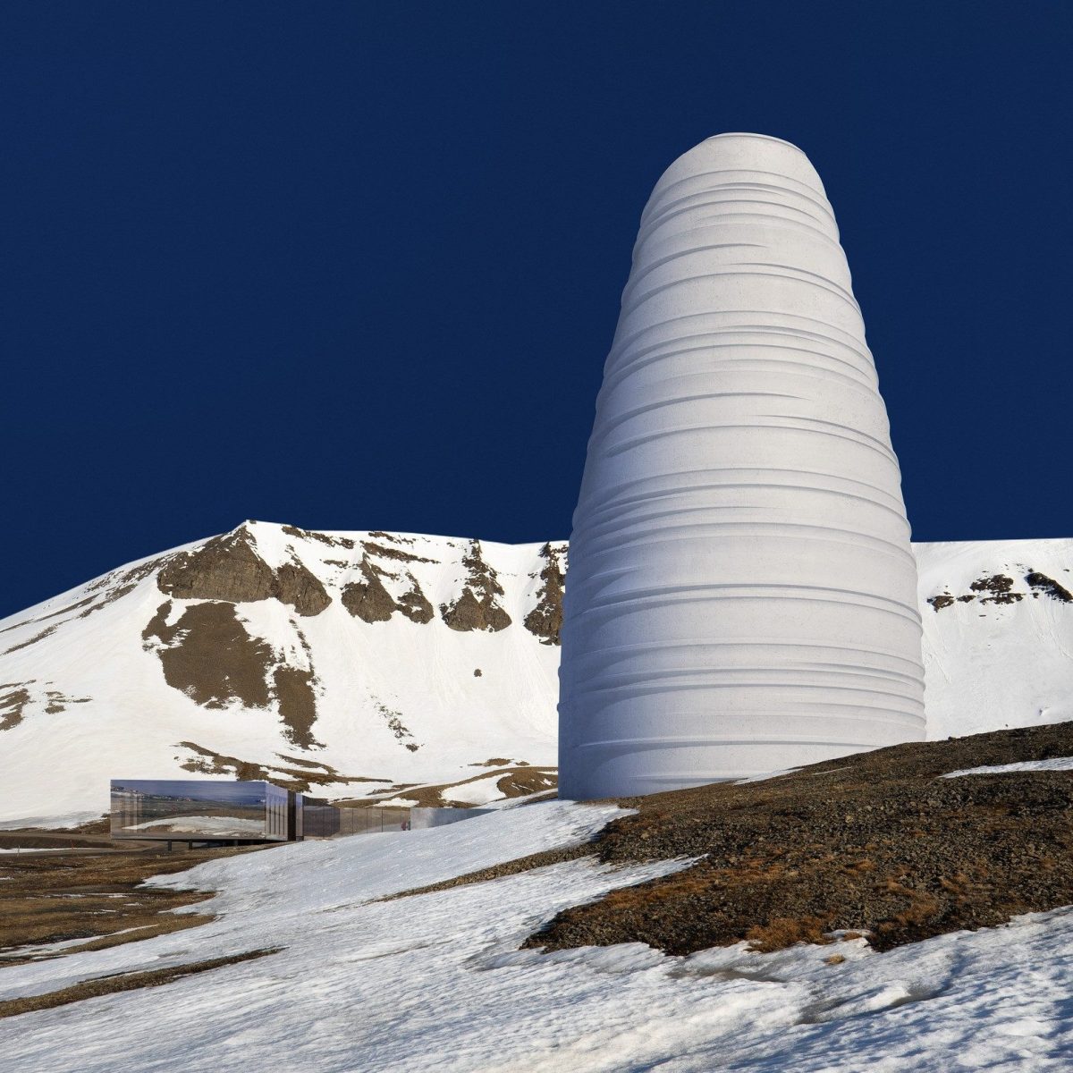 Svalbard’s “Doomsday” Seed Vault to Get a Snøhetta-Designed Welcome Center