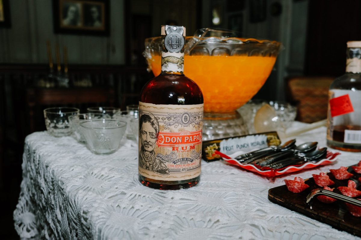 Sipping Don Papa Rum at its Home in the Philippines