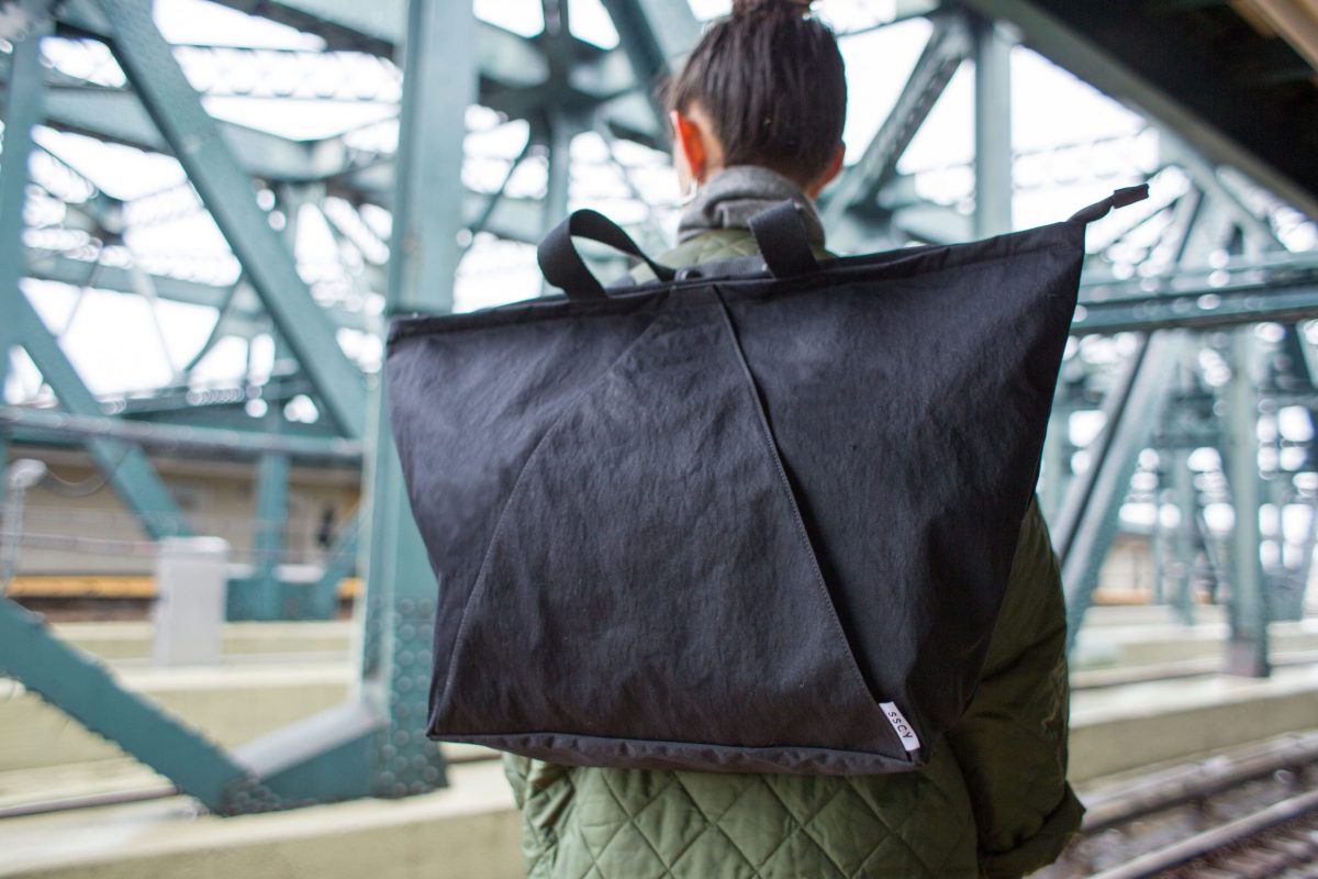 SSCY’s Clever Tack Triangle Backpack-Bag Hybrid
