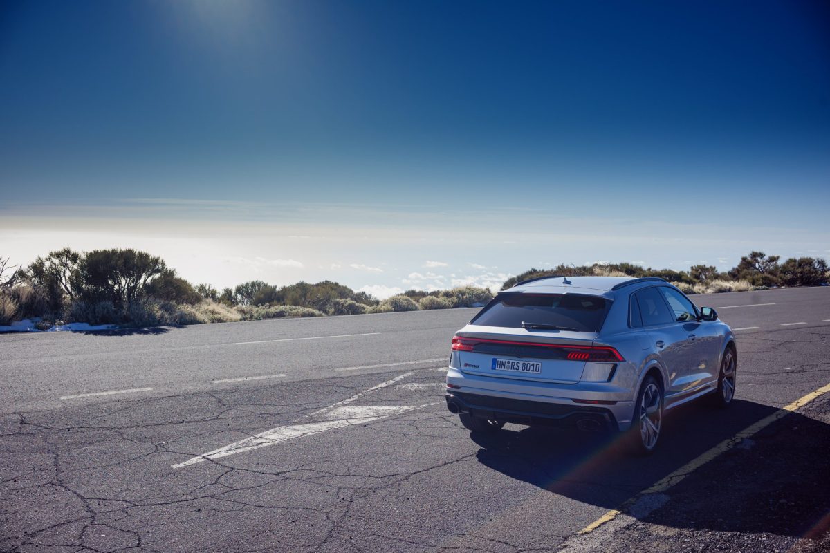 Test Drive: Audi RS Q8