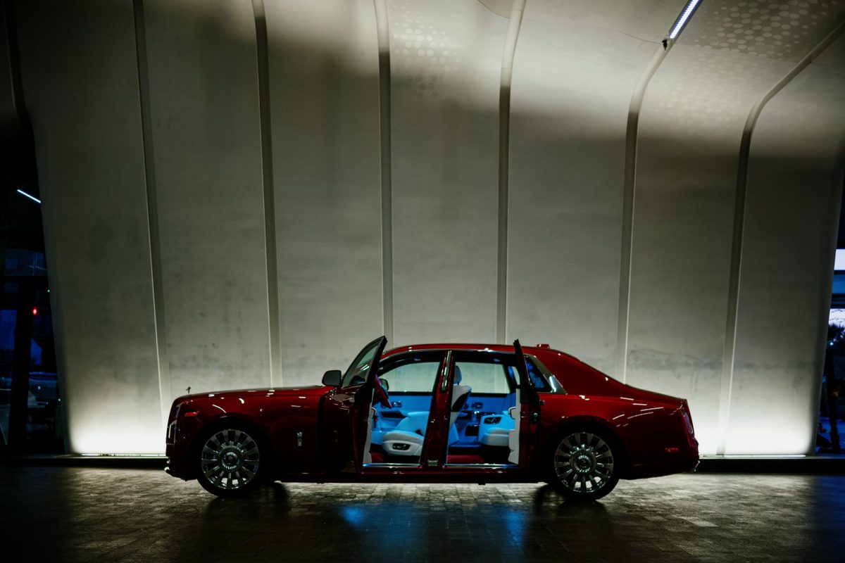 Rolls-Royce + Mickalene Thomas’ Phantom on Auction to Support (RED)