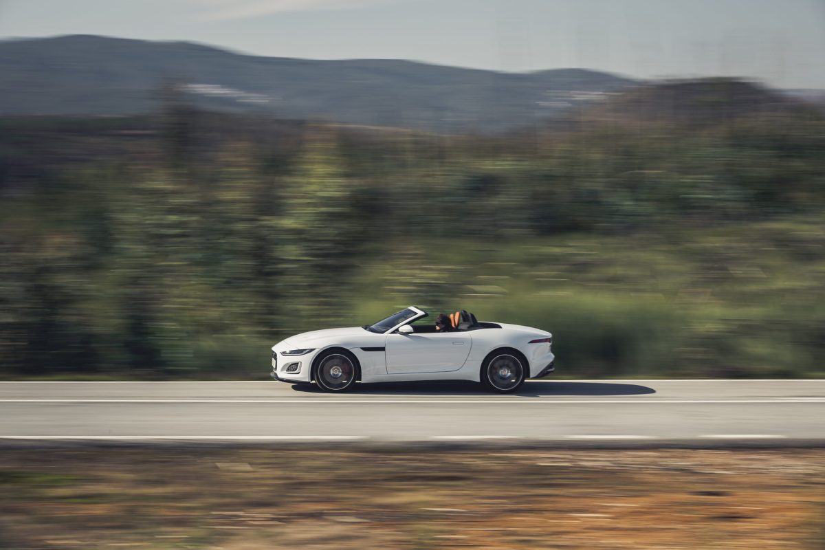 Jaguar’s Revised F-Type Surprises on the Back Roads of Portugal – COOL HUNTING