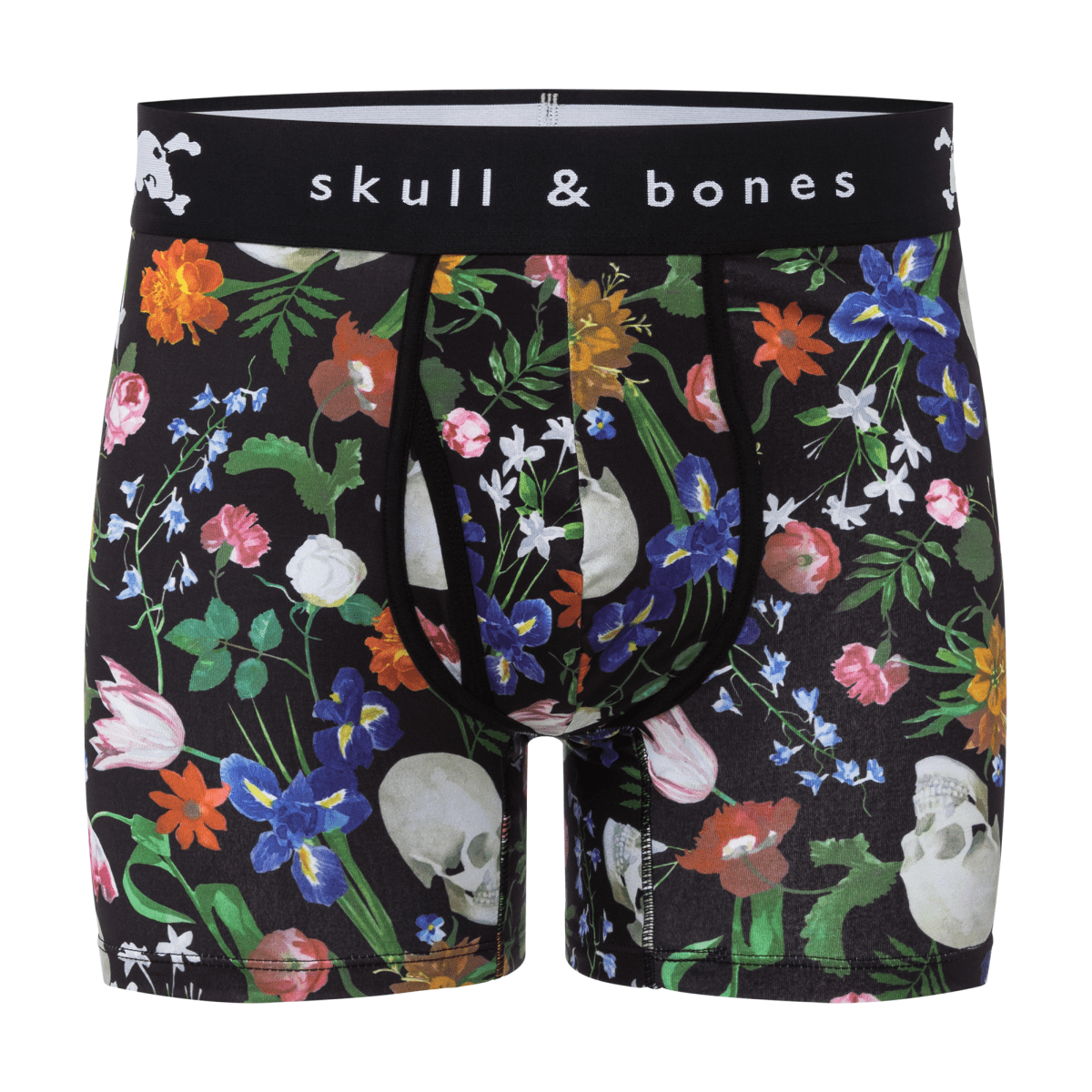 Hand-Painted Dutch Floral Boxer Brief – COOL HUNTING