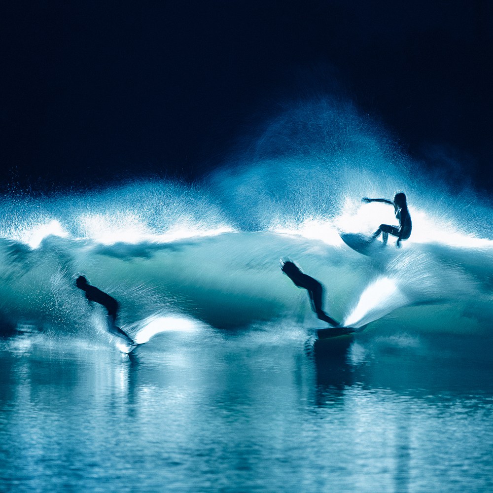Filmmaker Daniel Askill’s Futuristic Film, “Electric Wave,” Starring Three Extraordinary Women Surfers – COOL HUNTING®