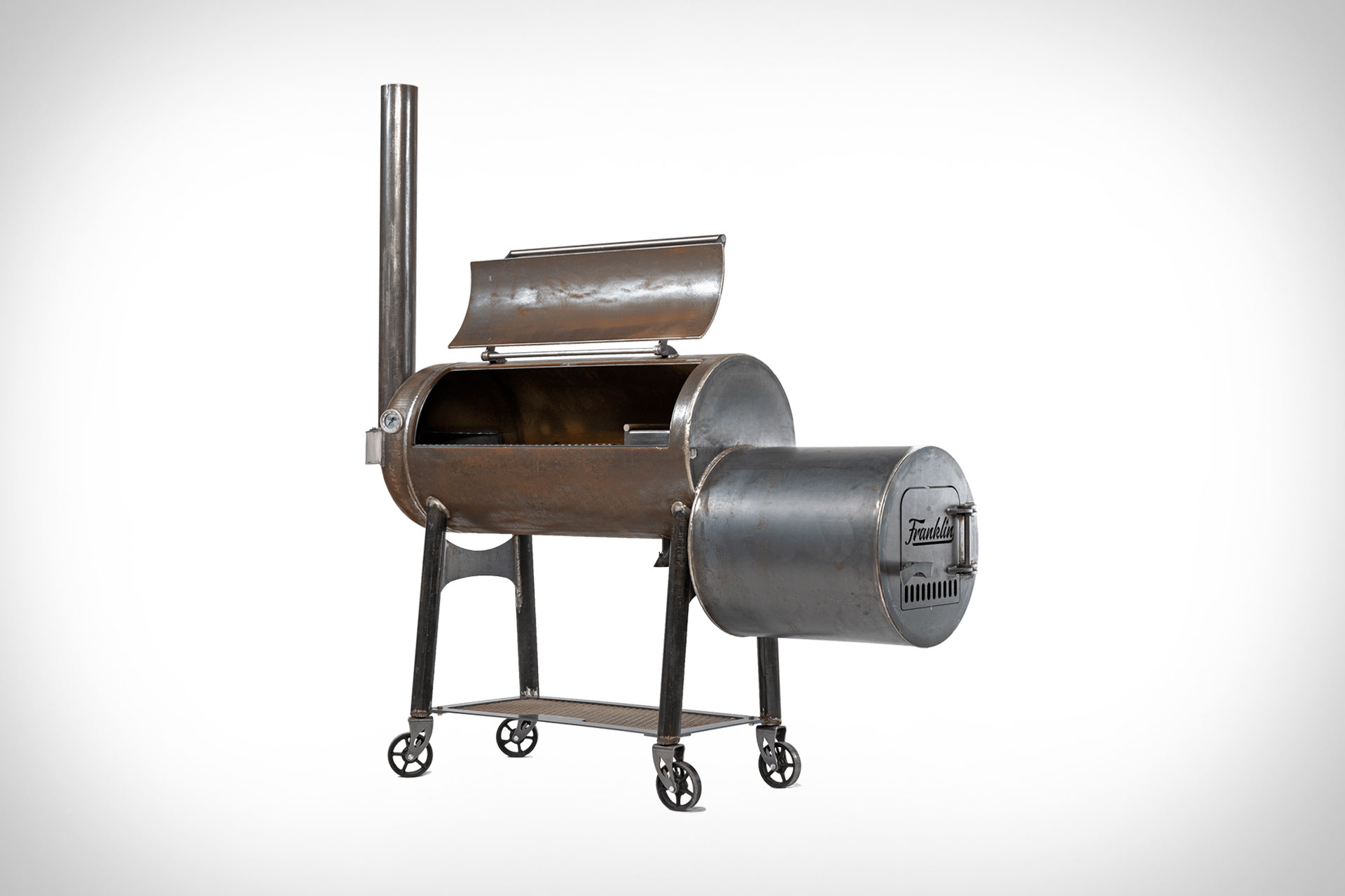 Franklin Barbecue Pit | Uncrate